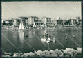 Rimini Viserba Barche PIEGHE Foto FG cartolina KV7854 – fronte