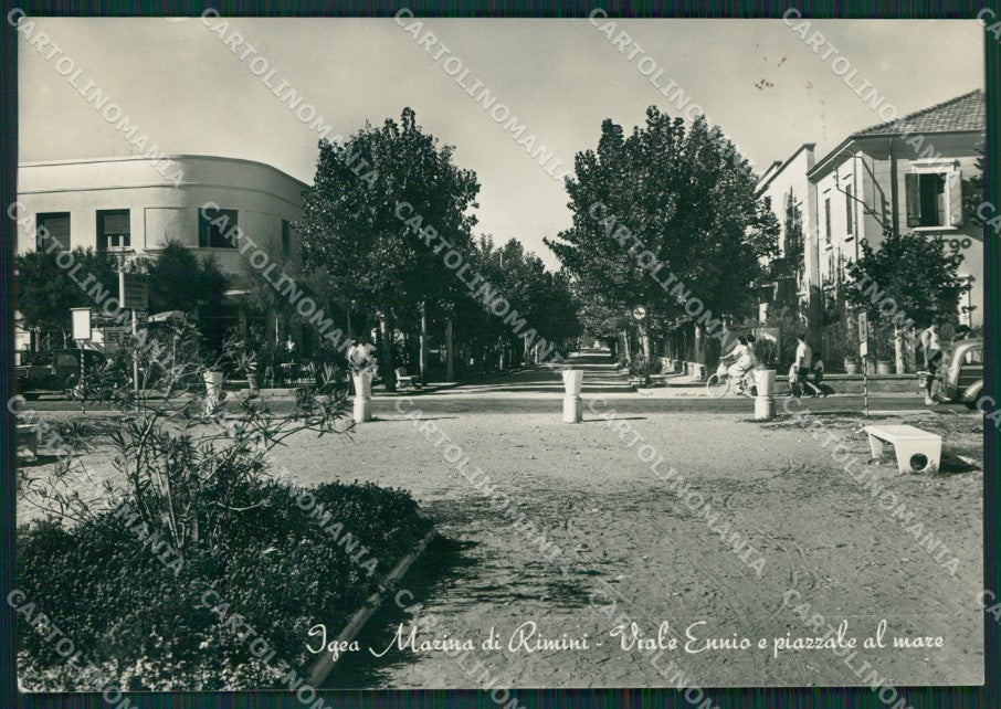 Rimini Igea Marina Foto FG cartolina KV7855 – fronte