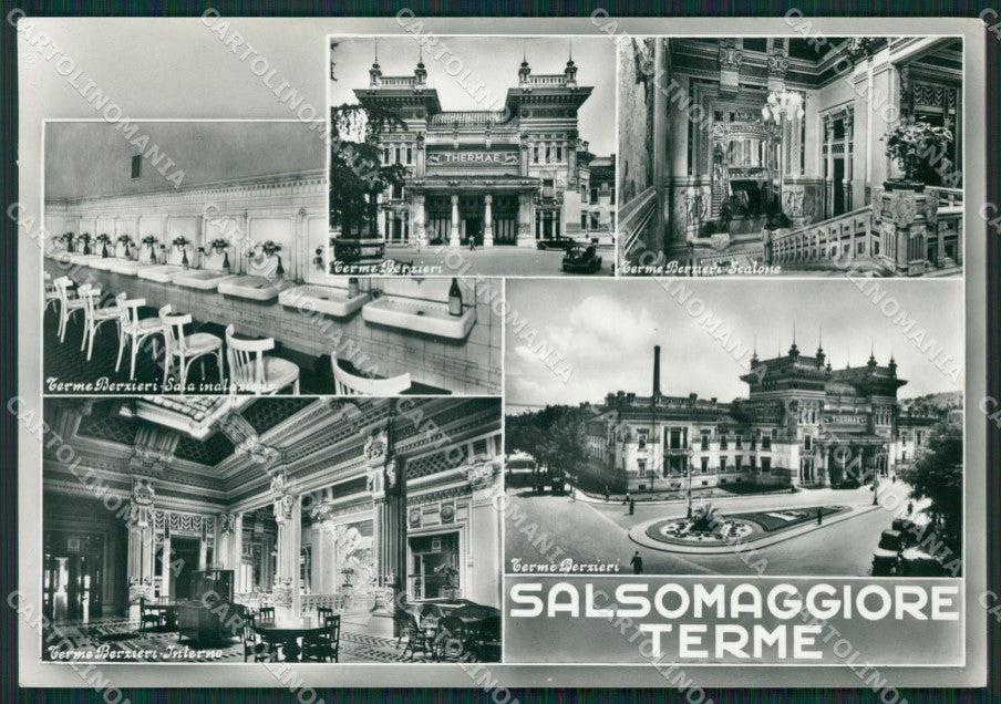 Parma Salsomaggiore Terme Foto FG cartolina KV7861 – fronte