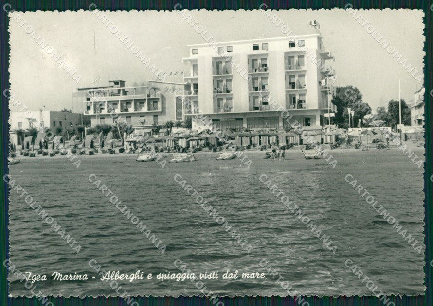 Rimini Igea Marina PIEGHINA Foto FG cartolina KV7862 – fronte