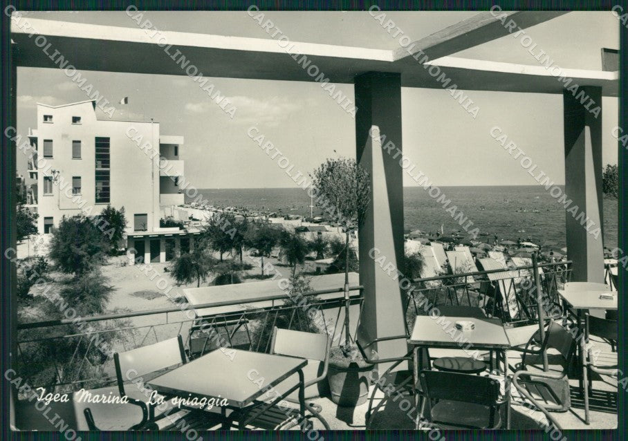 Rimini Igea Marina Foto FG cartolina KV7864 – fronte