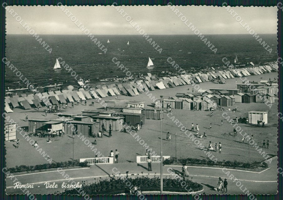 Rimini Città Foto FG cartolina KV7865 – fronte