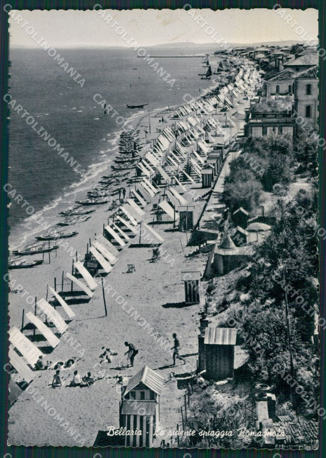 Rimini Bellaria Foto FG cartolina KV7867 – fronte