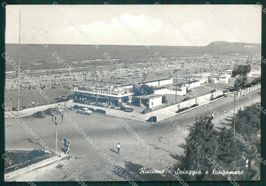 Rimini Riccione Foto FG cartolina KV7870 – fronte