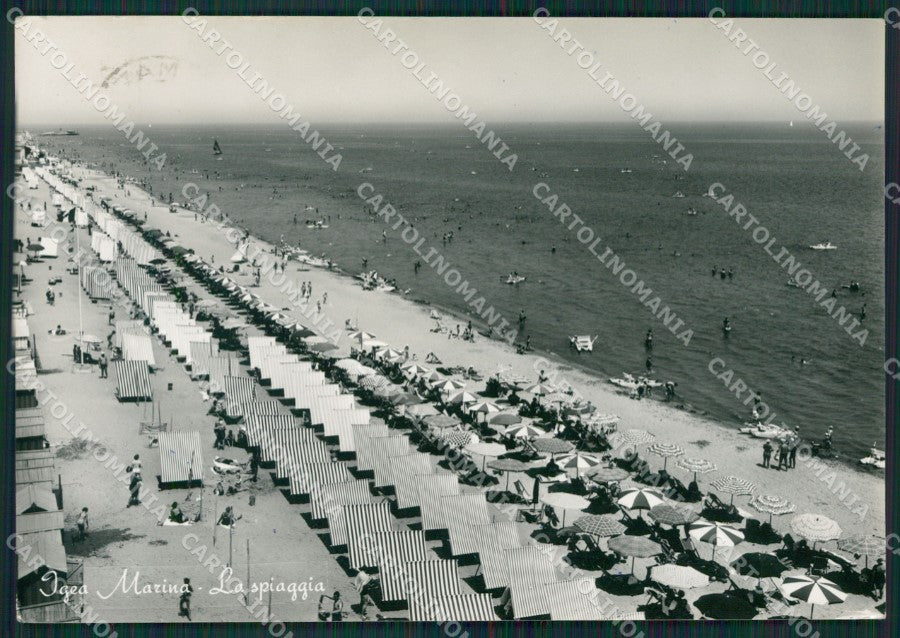 Rimini Igea Marina Foto FG cartolina KV7873 – fronte