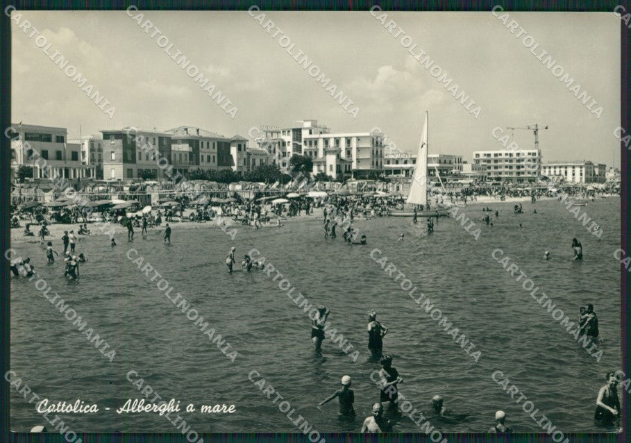 Rimini Cattolica Foto FG cartolina KV7874 – fronte