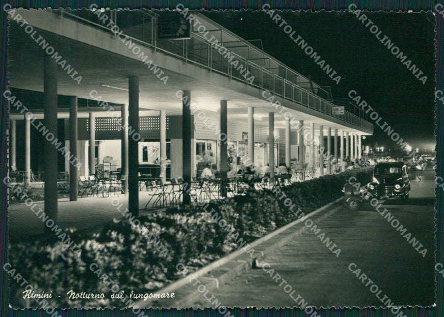 Rimini Città Vespa Foto FG cartolina KV7879 – fronte