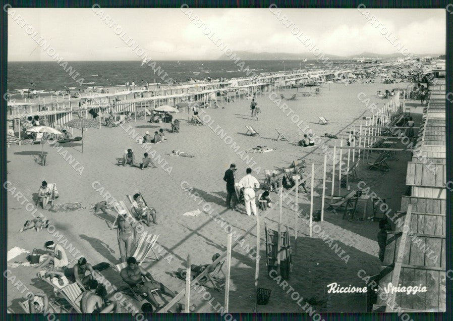 Rimini Riccione Foto FG cartolina KV7882 – fronte