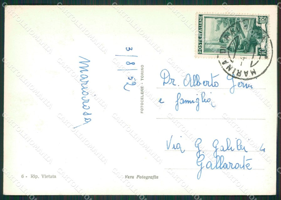 Ravenna Città Foto FG cartolina KV7883 – retro