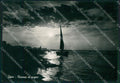 Rimini Igea Marina Chiaro di Luna Barca Foto FG cartolina KV7884 – fronte