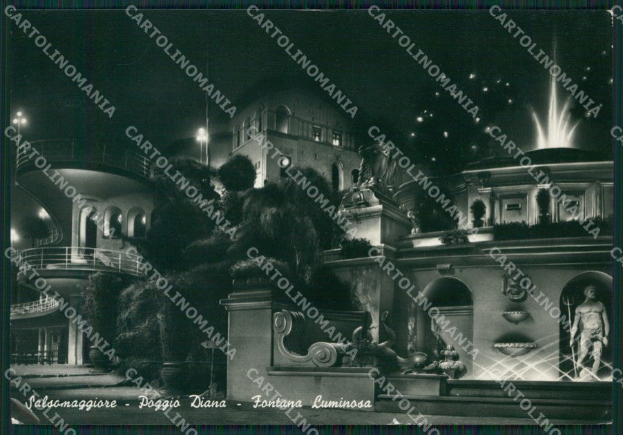 Parma Salsomaggiore Terme PIEGHINA Foto FG cartolina KV7891 – fronte