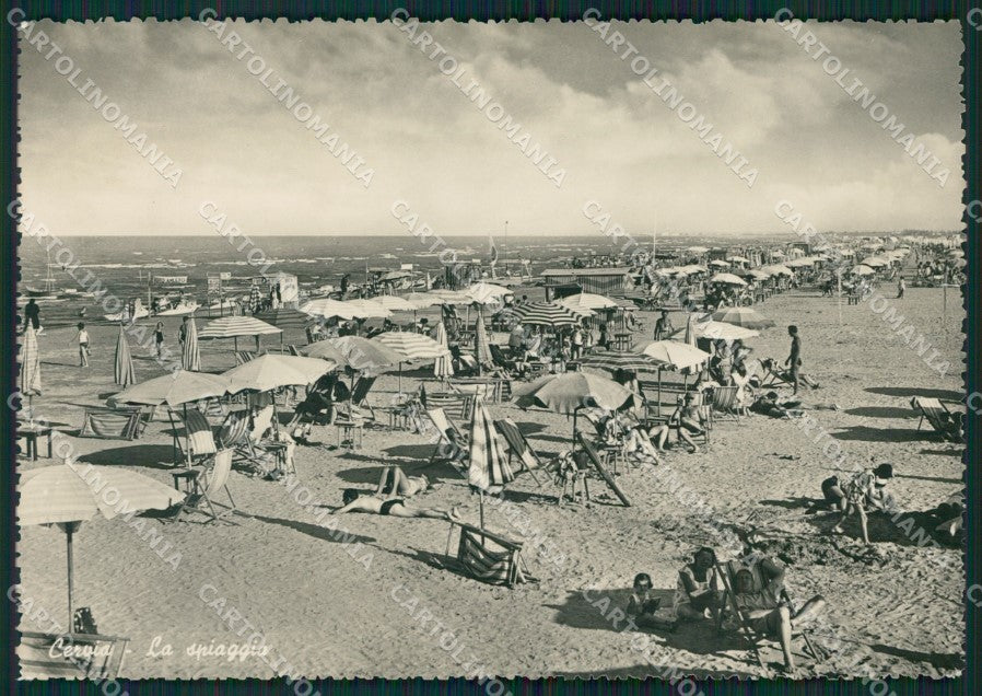 Rimini Cervia STRAPPINO Foto FG cartolina KV7894 – fronte