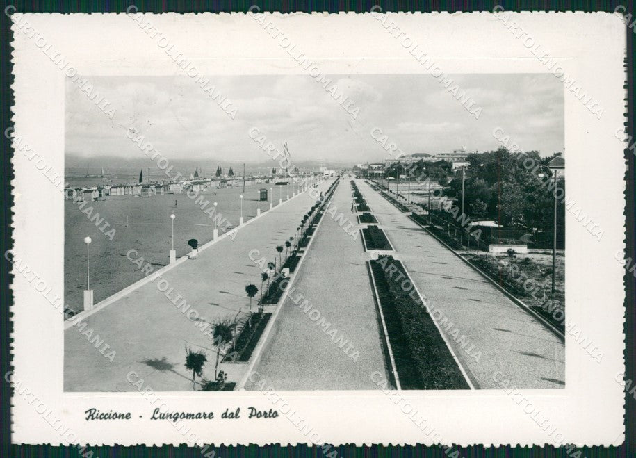 Rimini Riccione Foto FG cartolina KV7897 – fronte