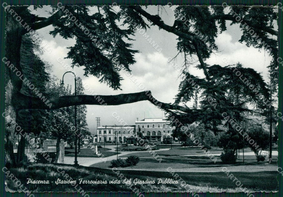Piacenza Città Stazione PIEGHINA Foto FG cartolina KV7901 – fronte