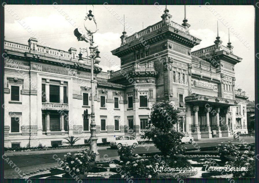 Parma Salsomaggiore Terme Terme Berzieri Foto FG cartolina KV7903 – fronte