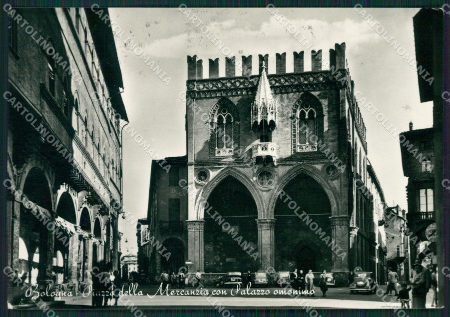 Bologna Città Auto Foto FG cartolina KV7906 – fronte