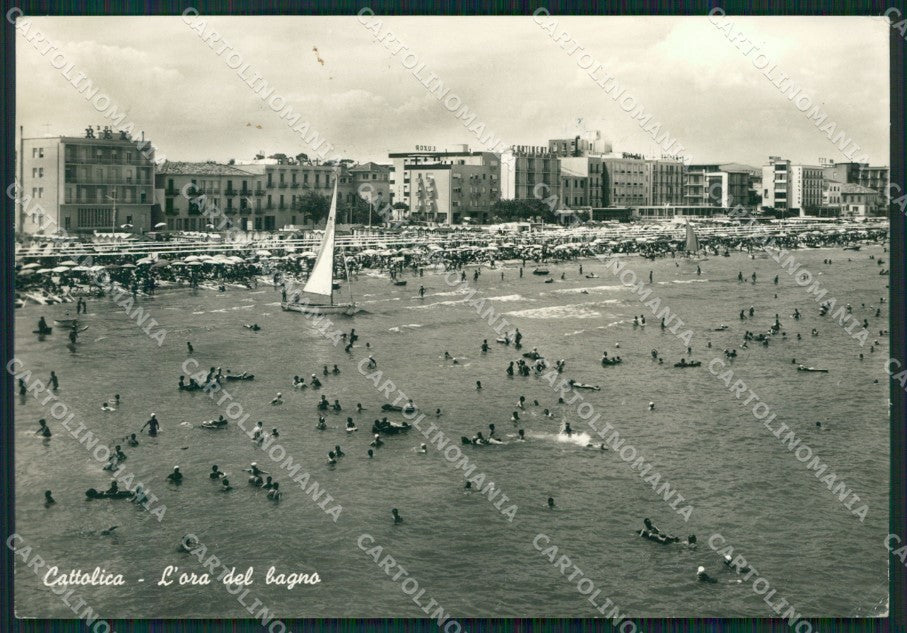 Rimini Cattolica PIEGHINA Foto FG cartolina KV7907 – fronte