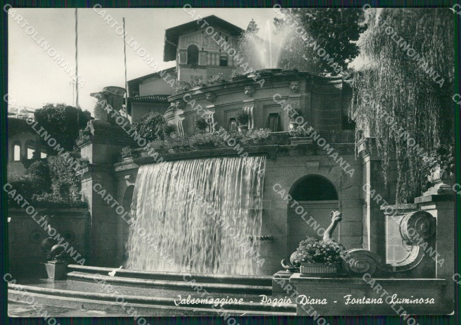 Parma Salsomaggiore Terme Poggio Diana Foto FG cartolina KV7913 – fronte