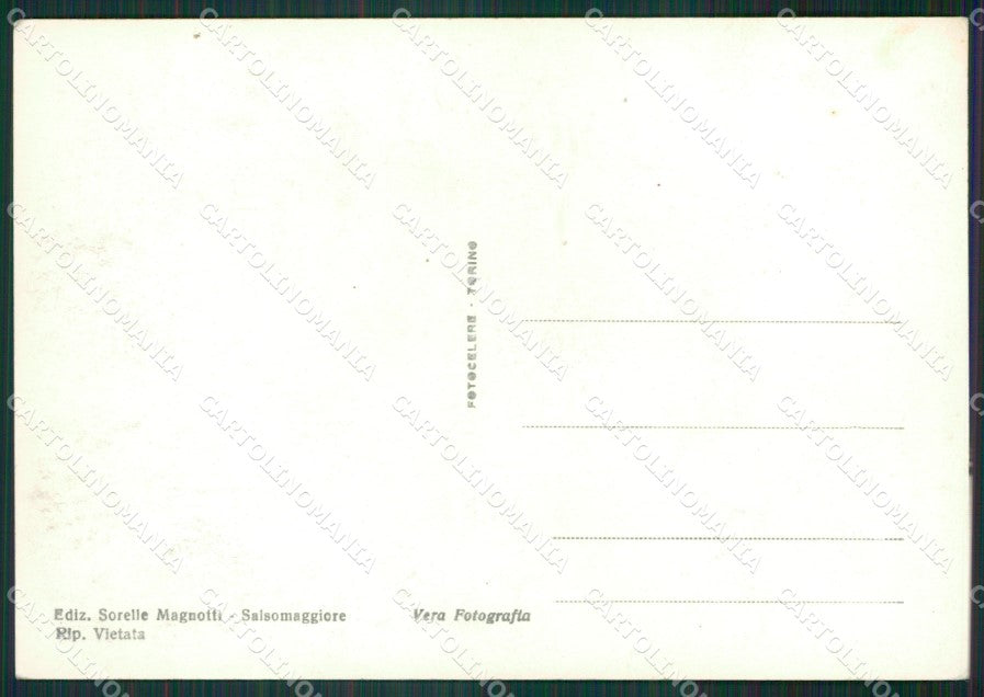 Parma Salsomaggiore Terme Poggio Diana Foto FG cartolina KV7913 – retro