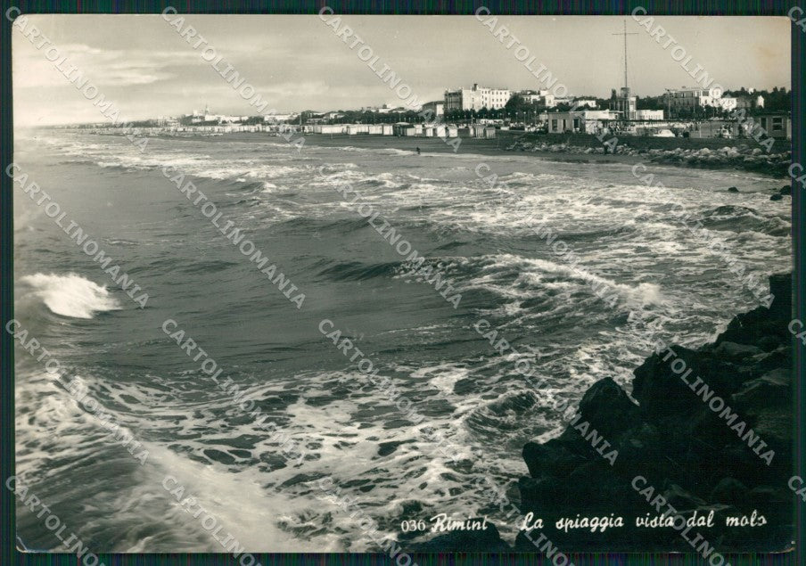 Rimini Città PIEGHINA Foto FG cartolina KV7914 – fronte