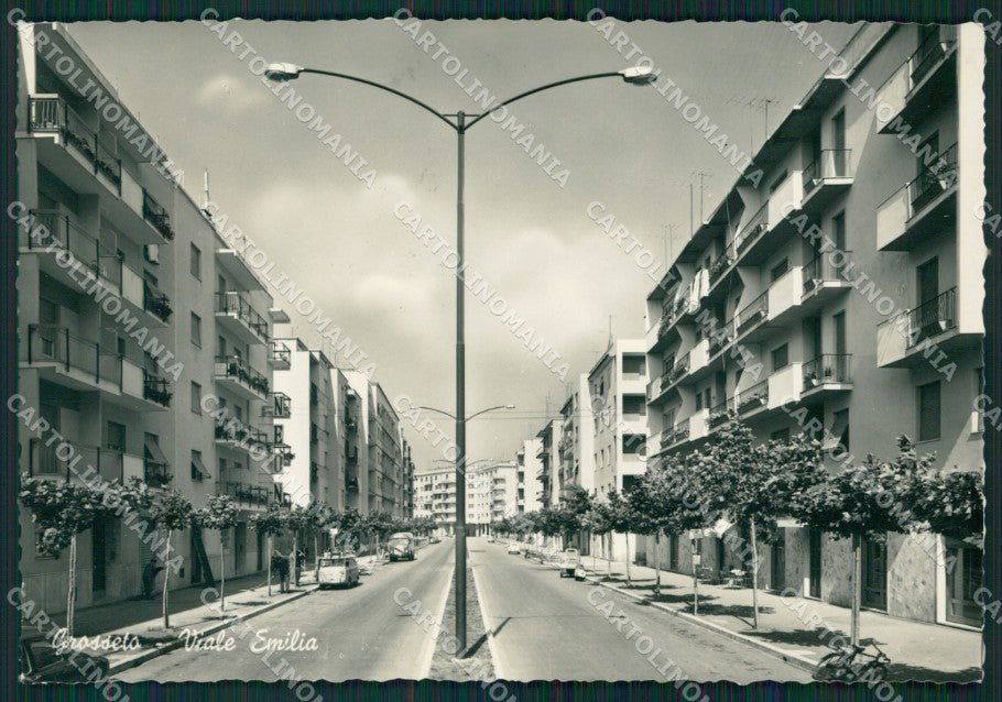 Grosseto Città Auto Foto FG cartolina KV7915 – fronte