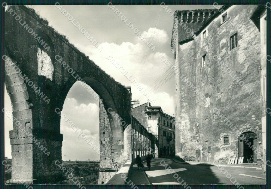Grosseto Pitigliano Foto FG cartolina KV7916 – fronte