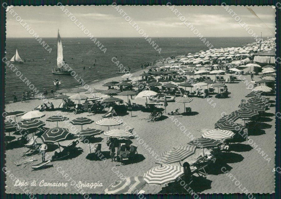 Lucca Camaiore Lido di Foto FG cartolina KV7919 – fronte