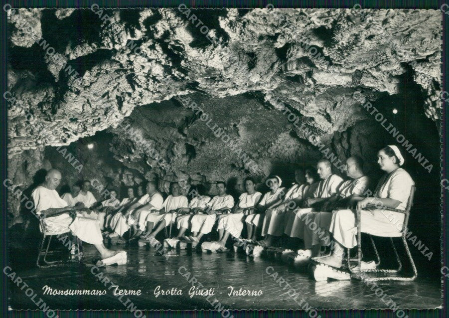 Pistoia Monsummano Terme Foto FG cartolina KV7921 – fronte