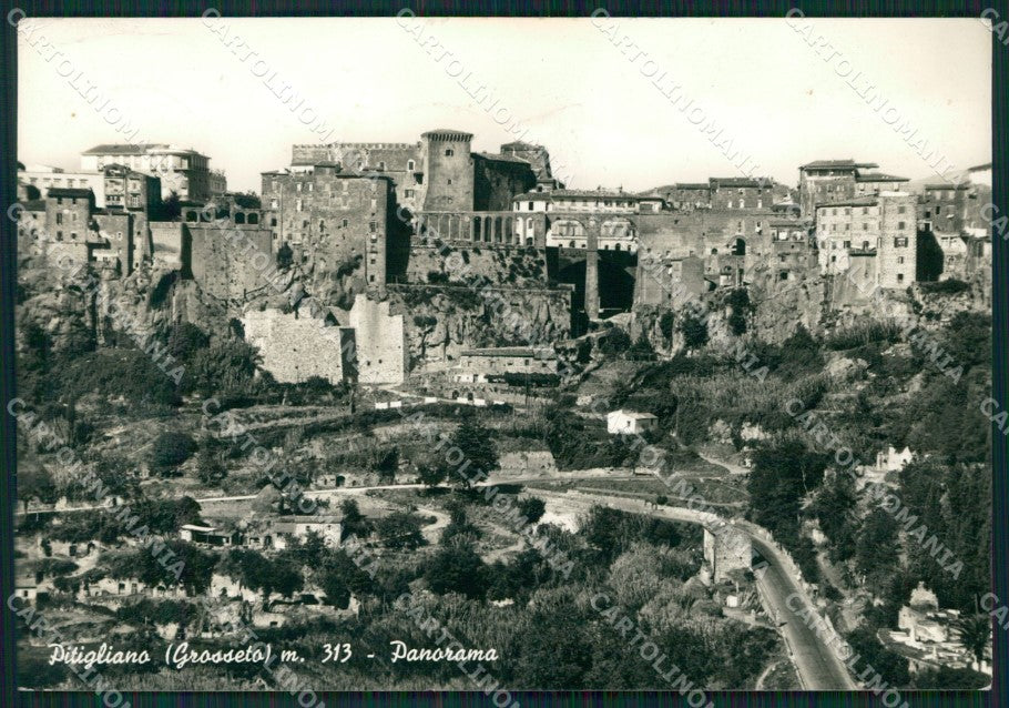 Grosseto Pitigliano Foto FG cartolina KV7922 – fronte