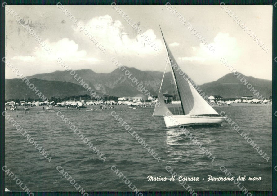 Massa Carrara Marina di Barca Foto FG cartolina KV7924 – fronte