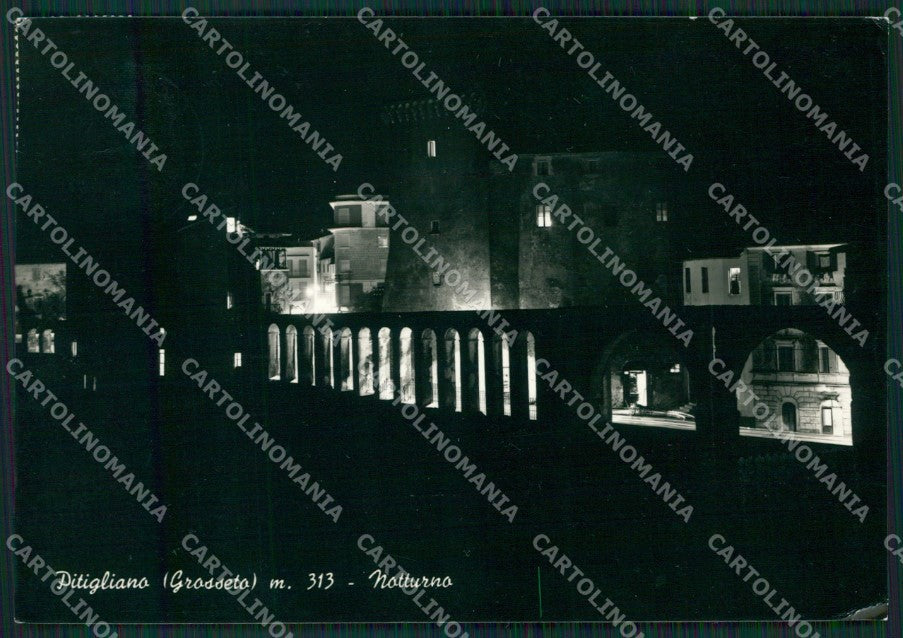 Grosseto Pitigliano PIEGHINA Foto FG cartolina KV7933 – fronte