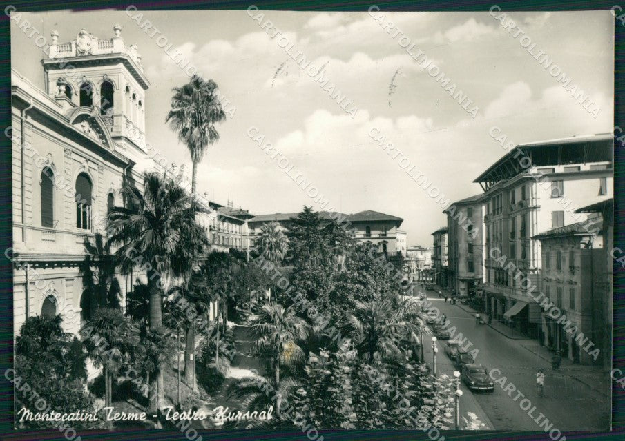 Pistoia Montecatini Terme Auto Foto FG cartolina KV7940 – fronte