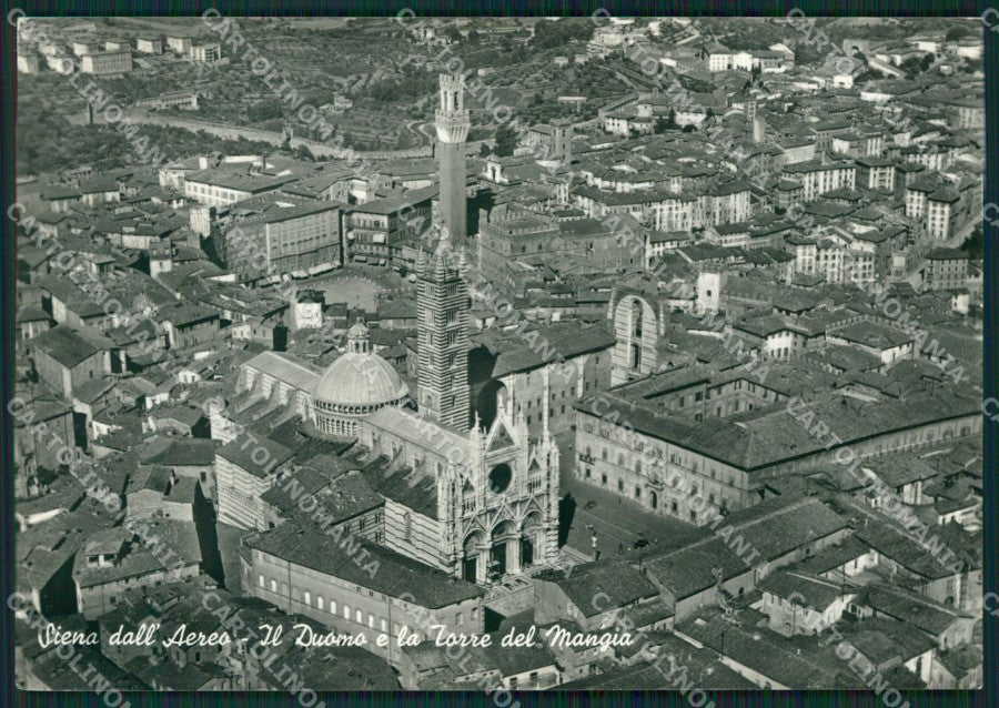 Siena Città Foto FG cartolina KV7941 – fronte