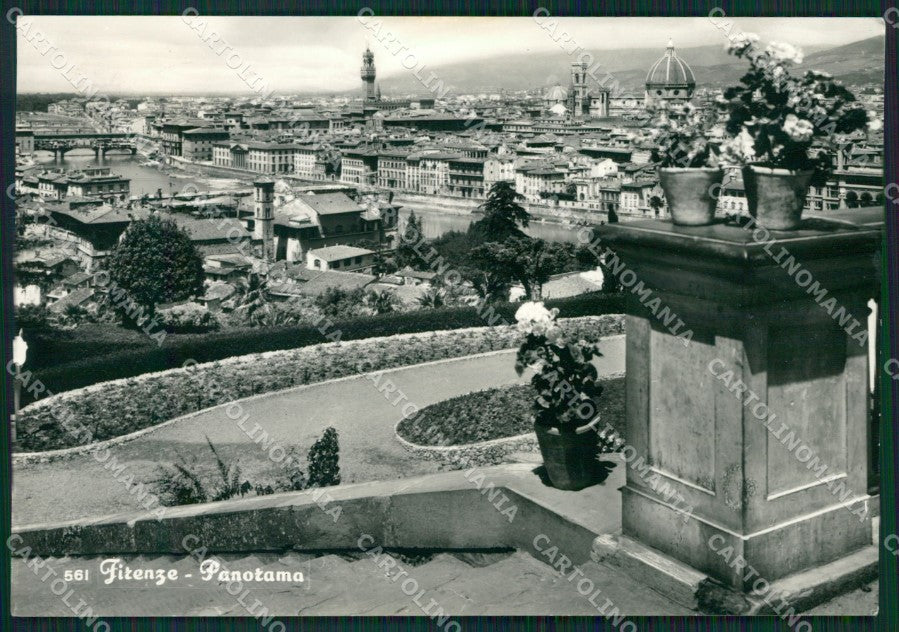 Firenze Città Foto FG cartolina KV7942 – fronte