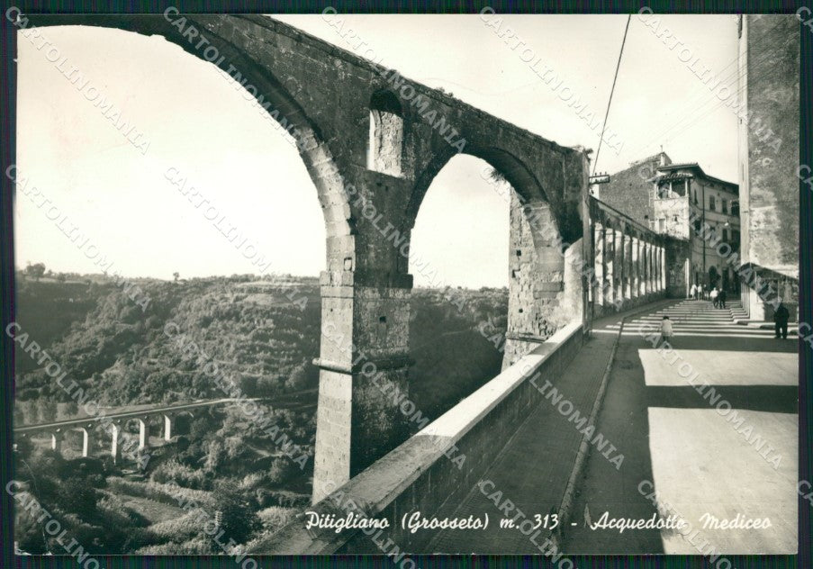 Grosseto Pitigliano STRAPPINO PIEGA Foto FG cartolina KV7943 – fronte