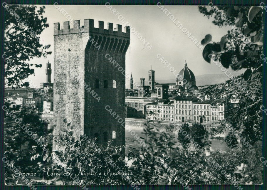 Firenze Città PIEGHE Foto FG cartolina KV7945 – fronte