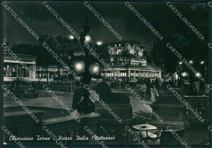 Siena Chianciano Terme Foto FG cartolina KV7946 – fronte