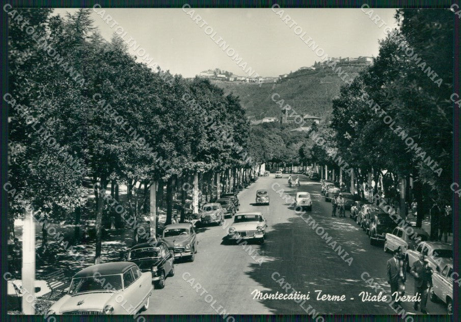 Pistoia Montecatini Terme Auto Foto FG cartolina KV7952 – fronte