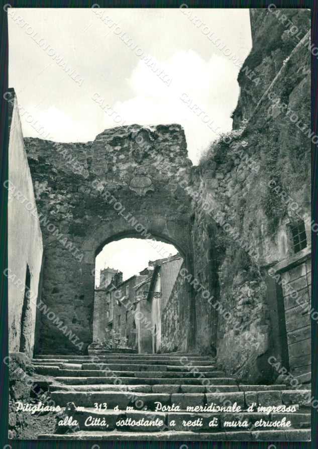 Grosseto Pitigliano Porta Meridionale Foto FG cartolina KV7953 – fronte