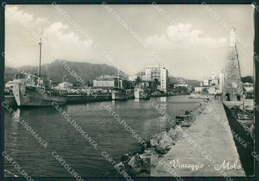 Lucca Viareggio PIEGHINE Foto FG cartolina KV7958 – fronte