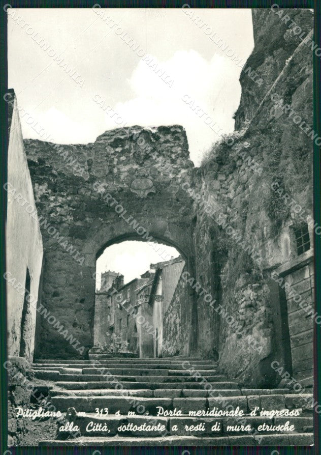 Grosseto Pitigliano Porta Meridionale Foto FG cartolina KV7965 – fronte