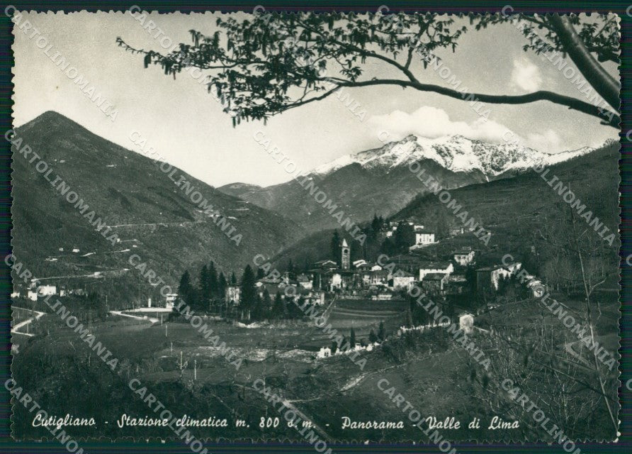 Pistoia Cutigliano Foto FG cartolina KV7969 – fronte