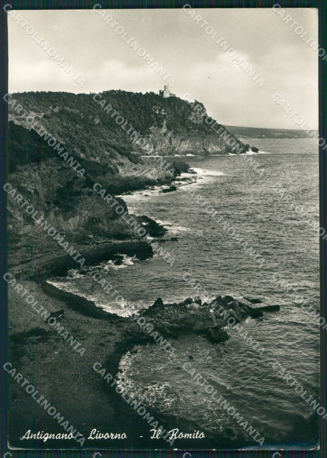 Livorno Antignano PIEGHE Foto FG cartolina KV7970 – fronte