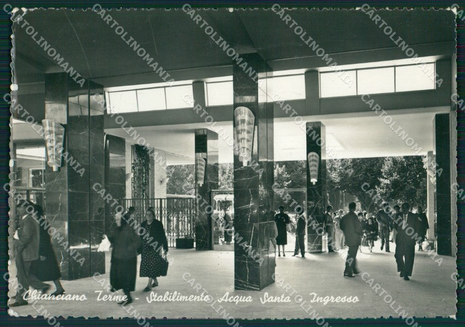 Siena Chianciano Terme STRAPPINO Foto FG cartolina KV7971 – fronte