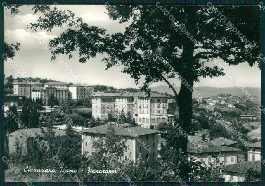 Siena Chianciano Terme Foto FG cartolina KV7976 – fronte