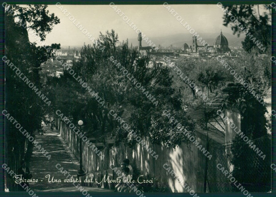 Firenze Monte alle Croci Foto FG cartolina KV7980 – fronte