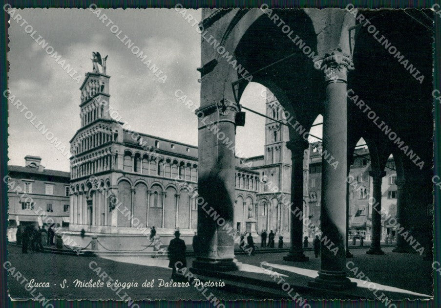 Lucca Città Foto FG cartolina KV7985 – fronte