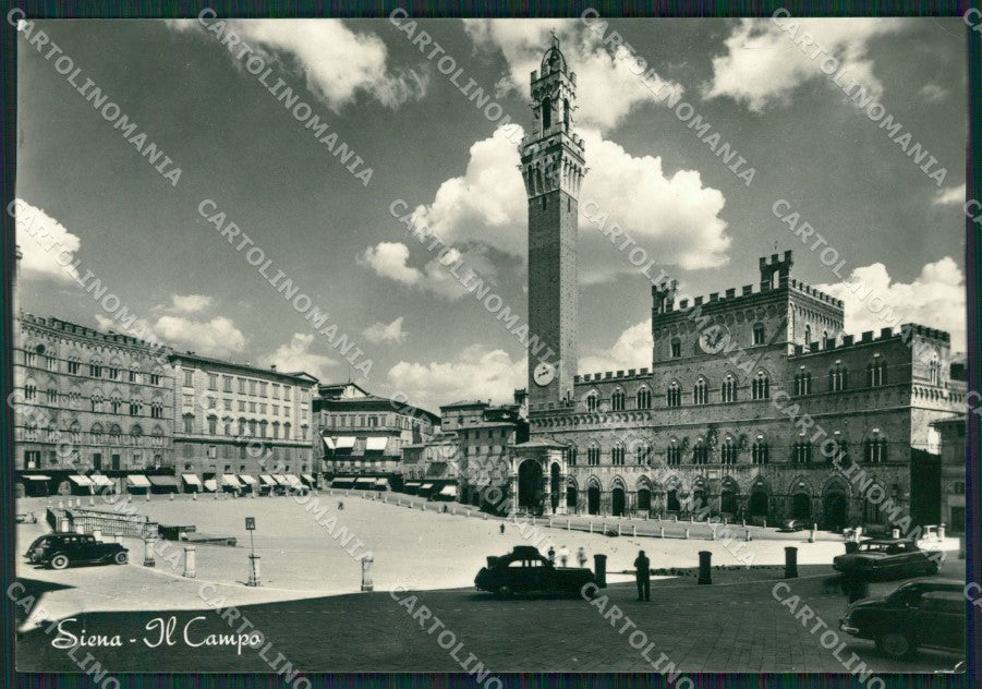 Siena Città Auto Foto FG cartolina KV7991 – fronte