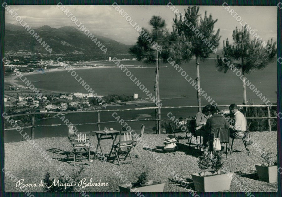 La Spezia Ameglia Bocca di Magra PIEGHINE Foto FG cartolina KV7993 – fronte