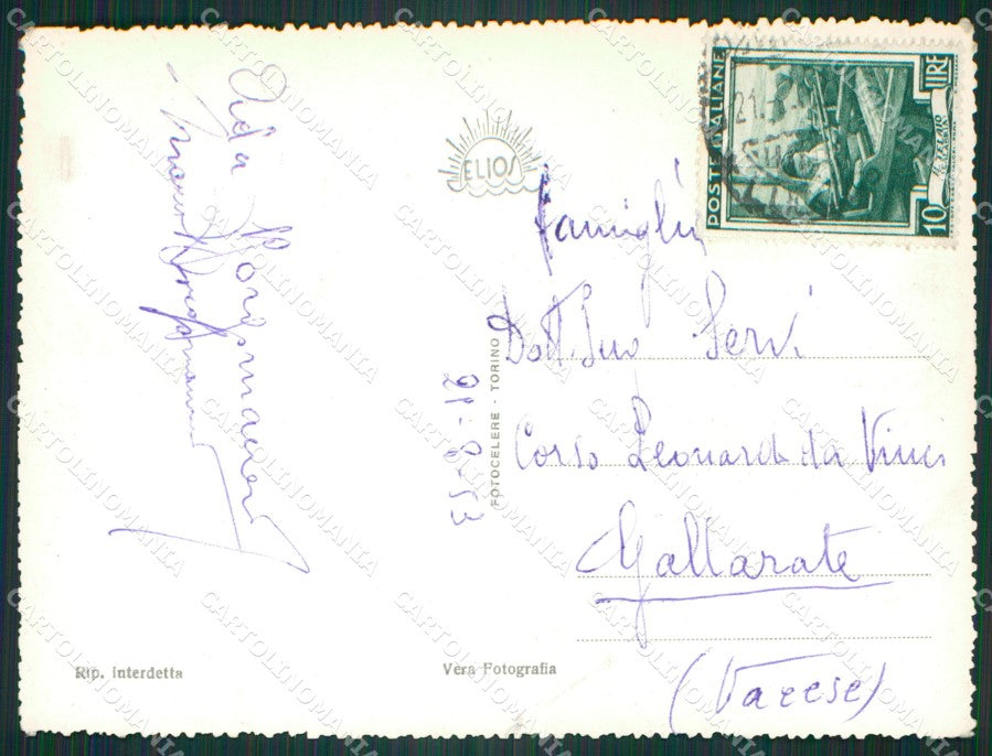 Lucca Camaiore Lido di Foto FG cartolina KV7995 – retro